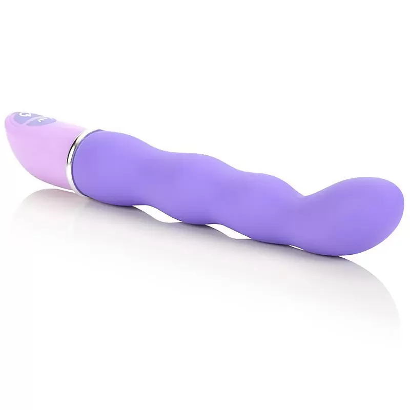 Водонепроницаемый вибромассажер Lia Magic Wand для точки G – фиолетовый