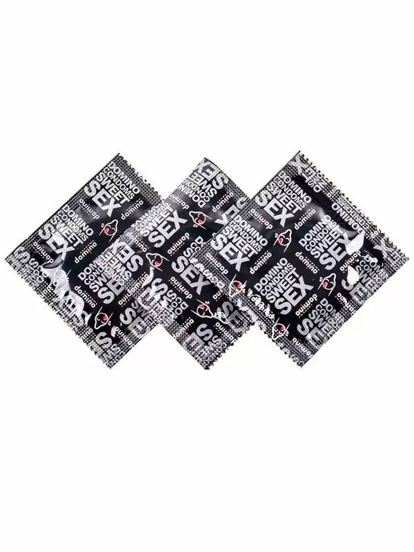 Гладкие презервативы Luxe Domino Sweet Sex с ароматом шоколада, 18 см, 3 шт.