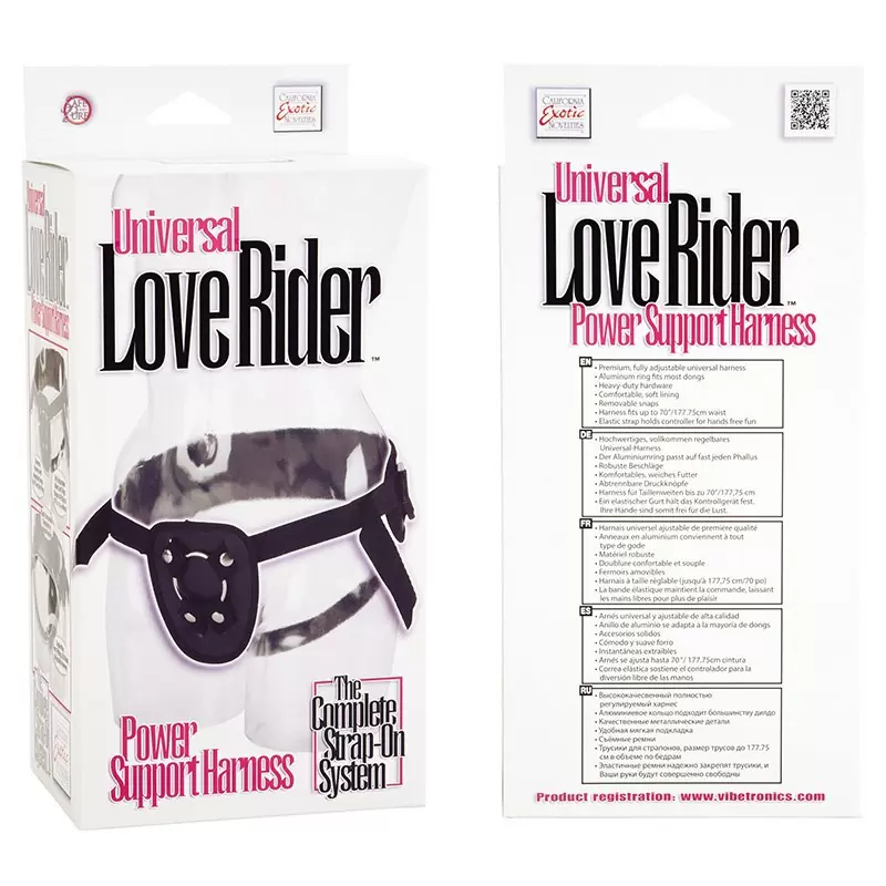 Крепление для страпона Power Support Harness