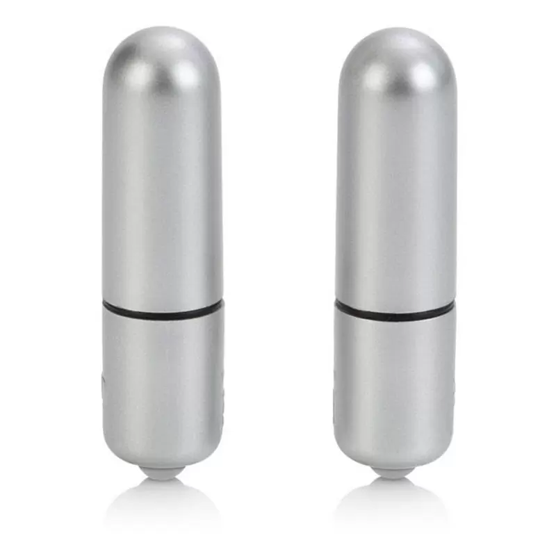 Кольцо для поддержания эрекции с двумя вибростимуляторами Wireless Rockin' Rabbit – фиолетовый