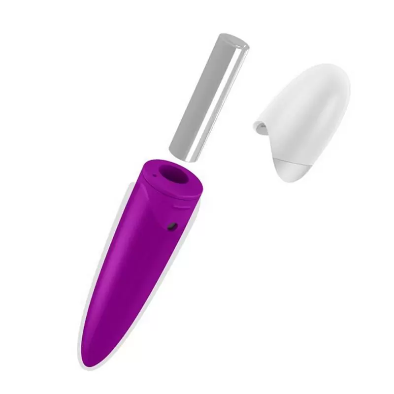 Стильный мини вибромассажер  Ovo D2 – фуксия