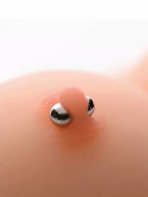 Зажим на соски Magnus Magnetic, магнитный, 0,9 см, серебристый