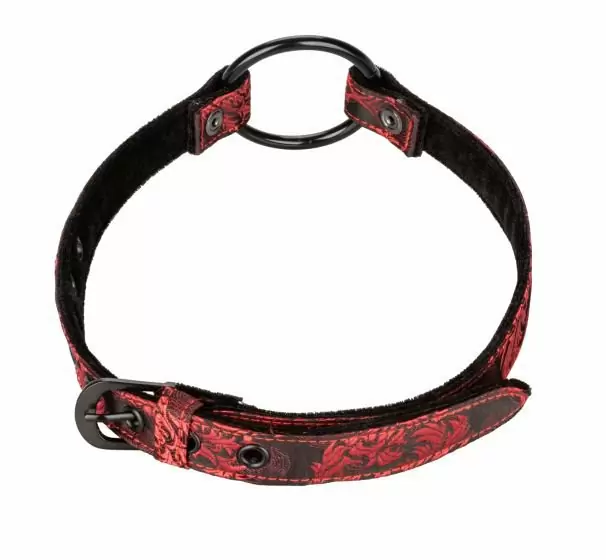 Кляп-кольцо (кляп-рамка) со сменным кольцом Scandal Wide Open Mouth Gag