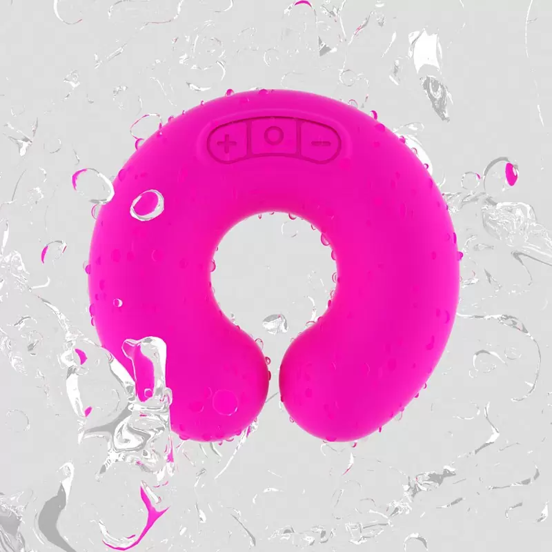Универсальный дизайнерский стимулятор Donut - розовый