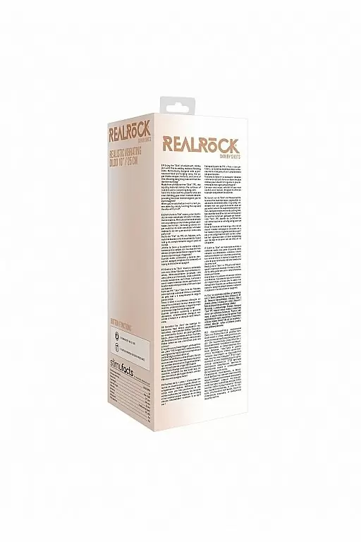 Фаллоимитатор с вибрацией Vibrating Dildo - 25 см.