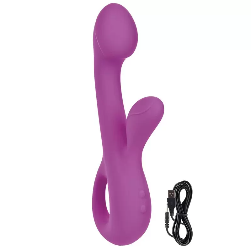 Вибромассажер Хай-Тек Lust by Jopen L18 – фиолетовый