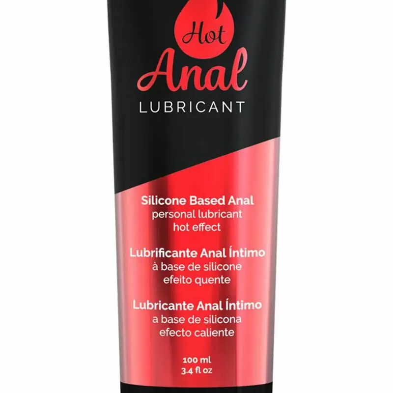 Анальный интимный гель на водно-силиконовой основе Hot Anal - 100 мл.