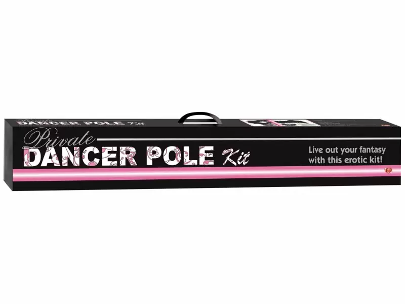 Комплект для стриптиза Private Dancer Pole - Pink