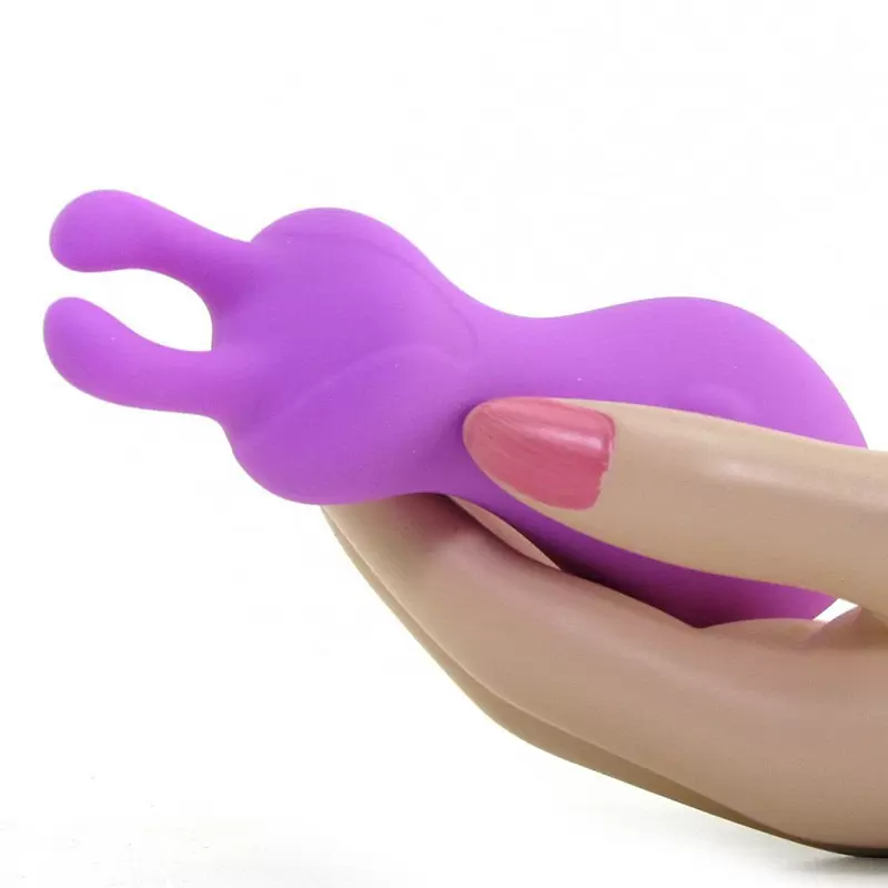 Перезаряжаемый мини-вибромассажер Lust by Jopen L1 – фиолетовый