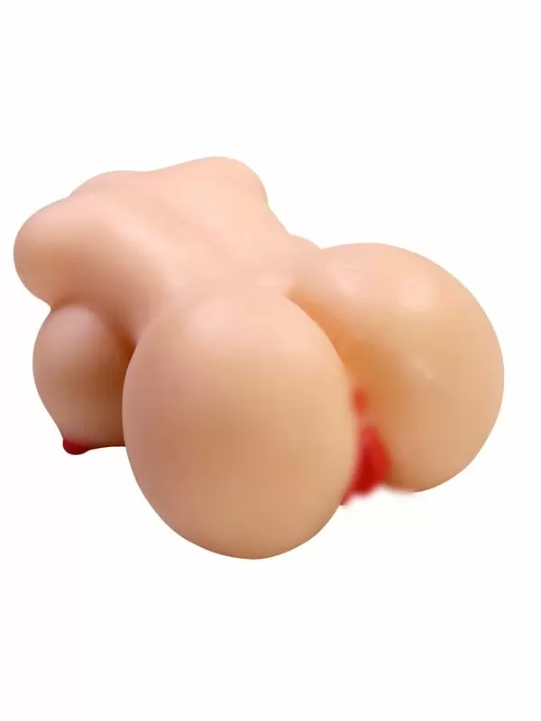 Реалистичный мастурбатор Baile Herta, 16 см, ТПР, вагина, телесный