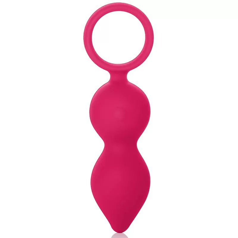 Вагинальные шарики Silhouette S1 перезаряжаемые – красный