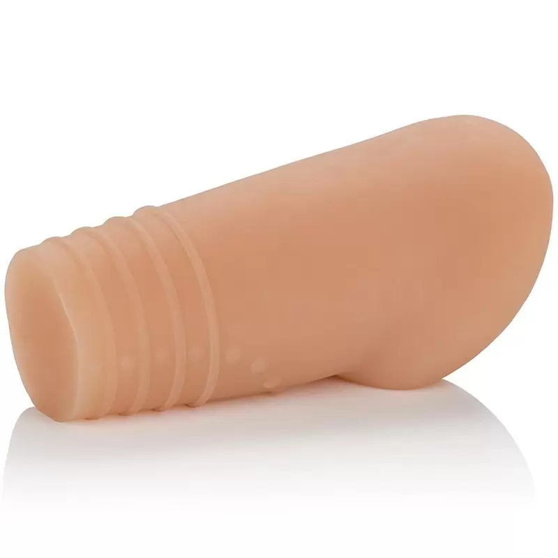 Мастурбатор вагина-анус Vivid Raw Double Dip – телесный	