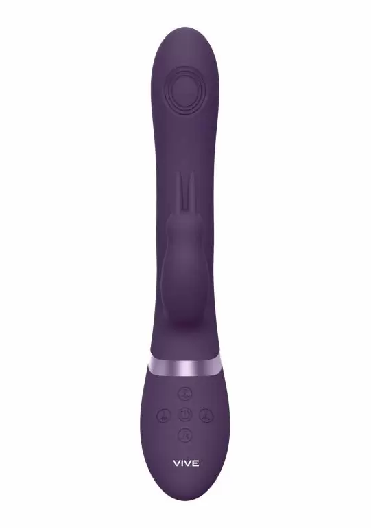 Инновационный вибратор-кролик Rini, фиолетовый