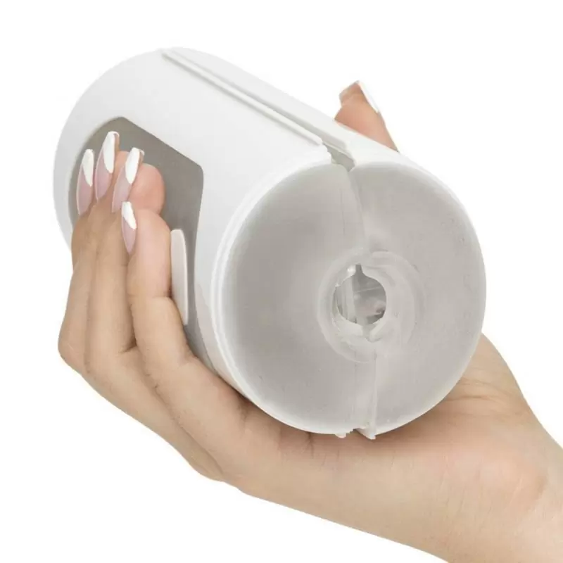 Мастурбатор премиум класса Tenga Flip Hole White – белый