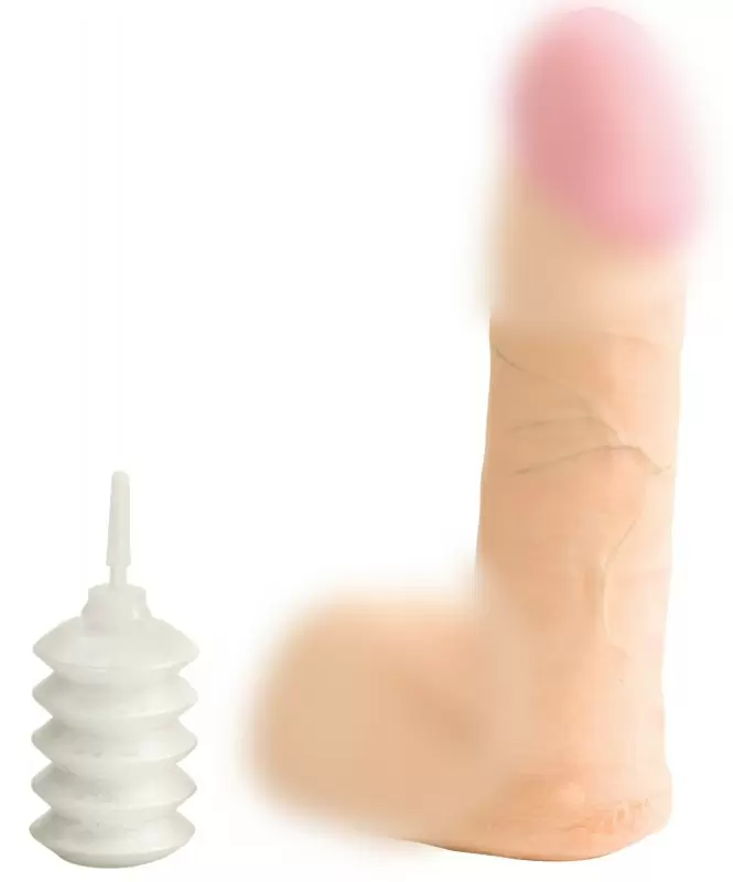 Реалистичный фаллос-насадка Realistic 6