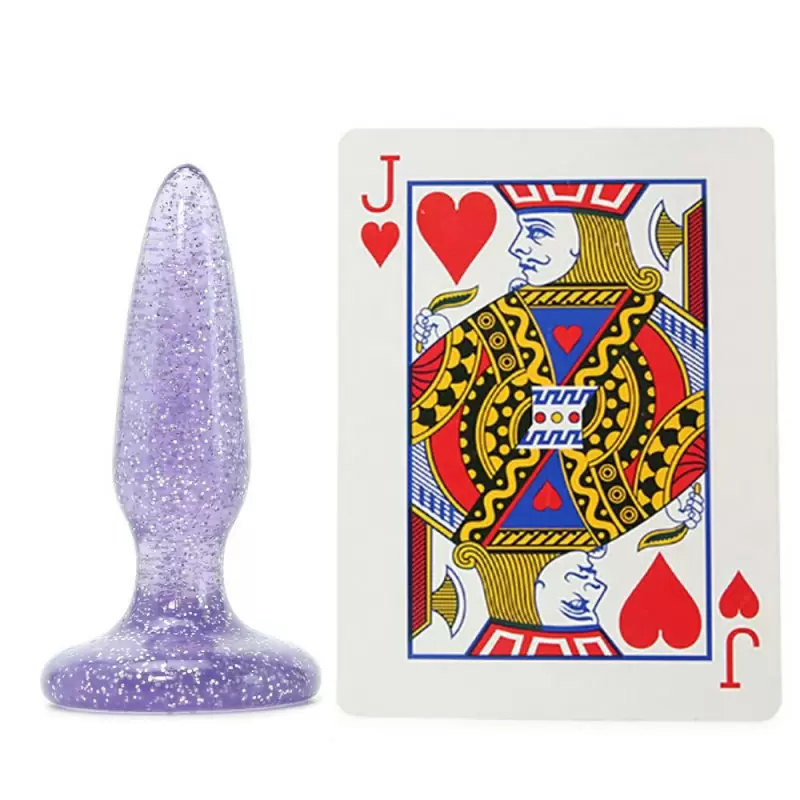 Анальная пробка Booty Boppers мини – фиолетовый