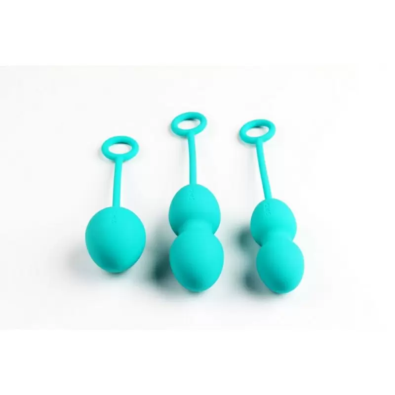 Набор вагинальных шариков Svakom Nova Ball со смещенным центром тяжести - зеленый