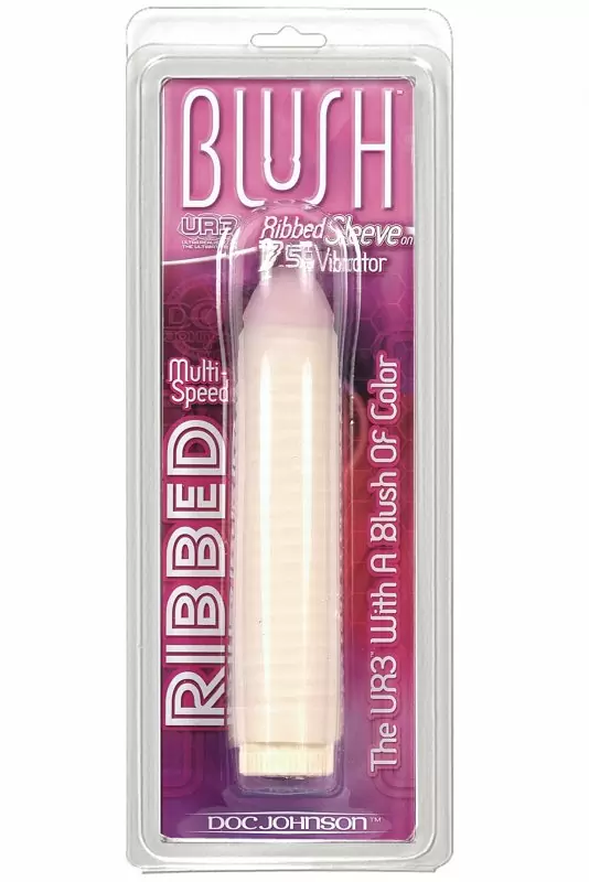 Вибратор с насадкой Blush