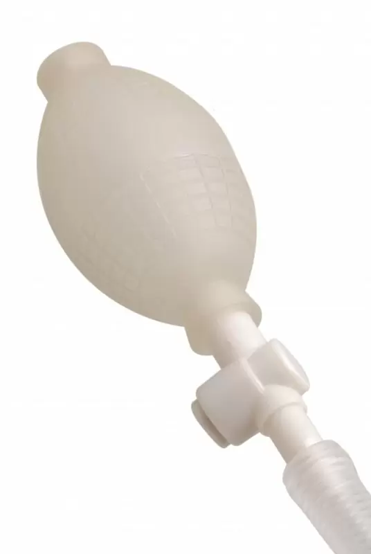 Вакуумная помпа-массажёр в медицинском стиле Pipedream Beginner's Power Pump – прозрачный 