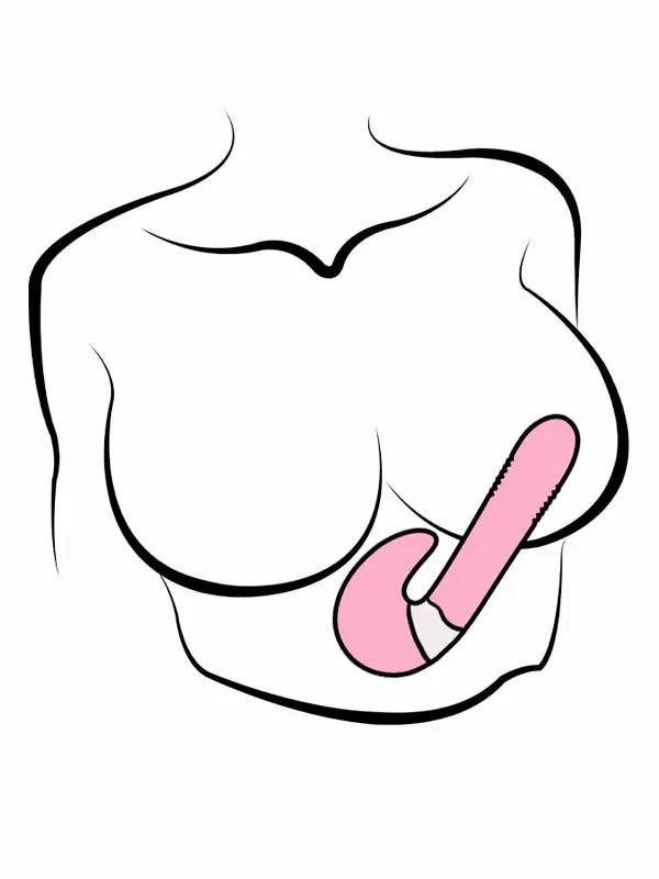 Изогнутый вибратор Youvic, 23,9 см, 10 режимов, силикон, розовый