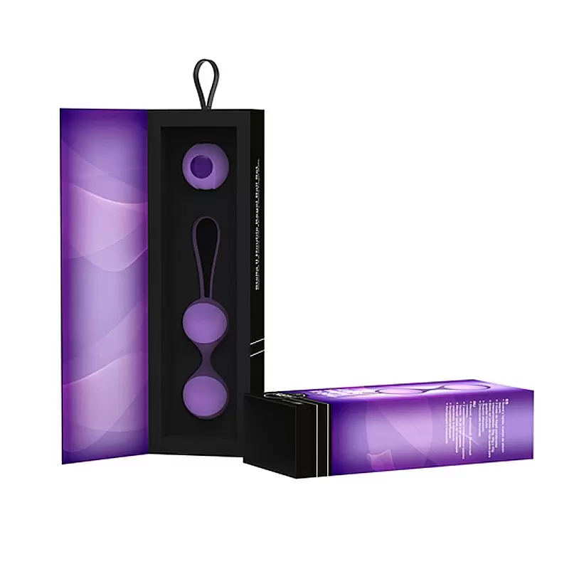 Набор из 3-х вагинальных шариков разного веса Stella II - Lavender