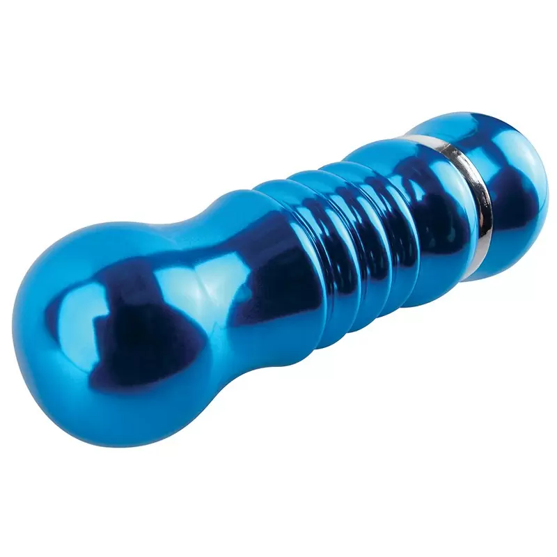 Вибромассажер Pure Aluminium Small Blue – синий