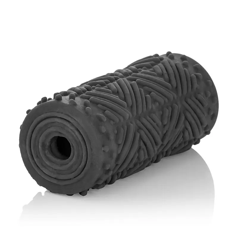 Мастурбатор Apollo Reversible Premium Masturbator Max двусторонний – серый