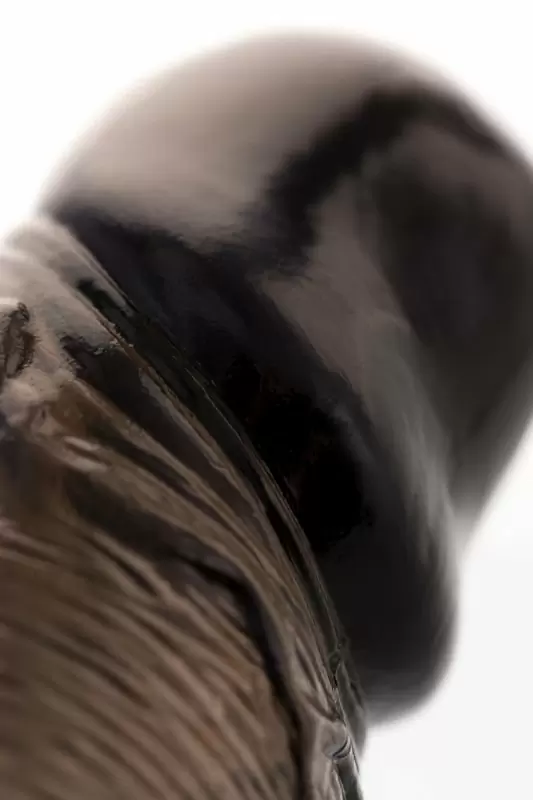 Увеличивающая насадка на пенис TOYFA XLover с вибрацией и кольцом на мошонку – серый