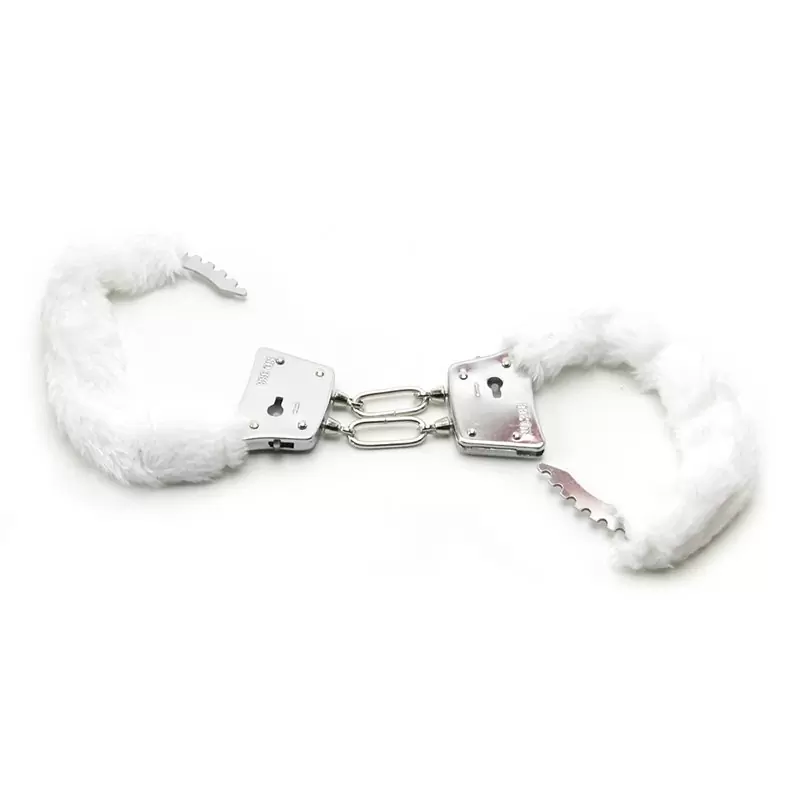 Наручники Beginner's Furry Cuffs – белые