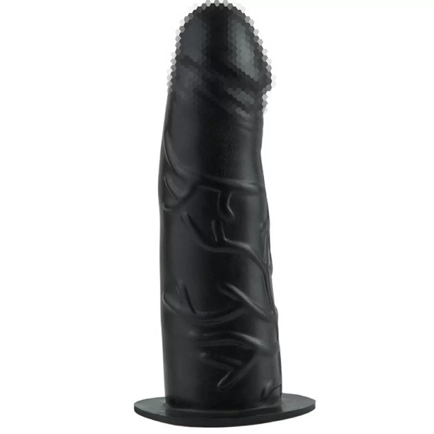 Фаллоимитатор с подставкой Sex Stool Ultra – черный