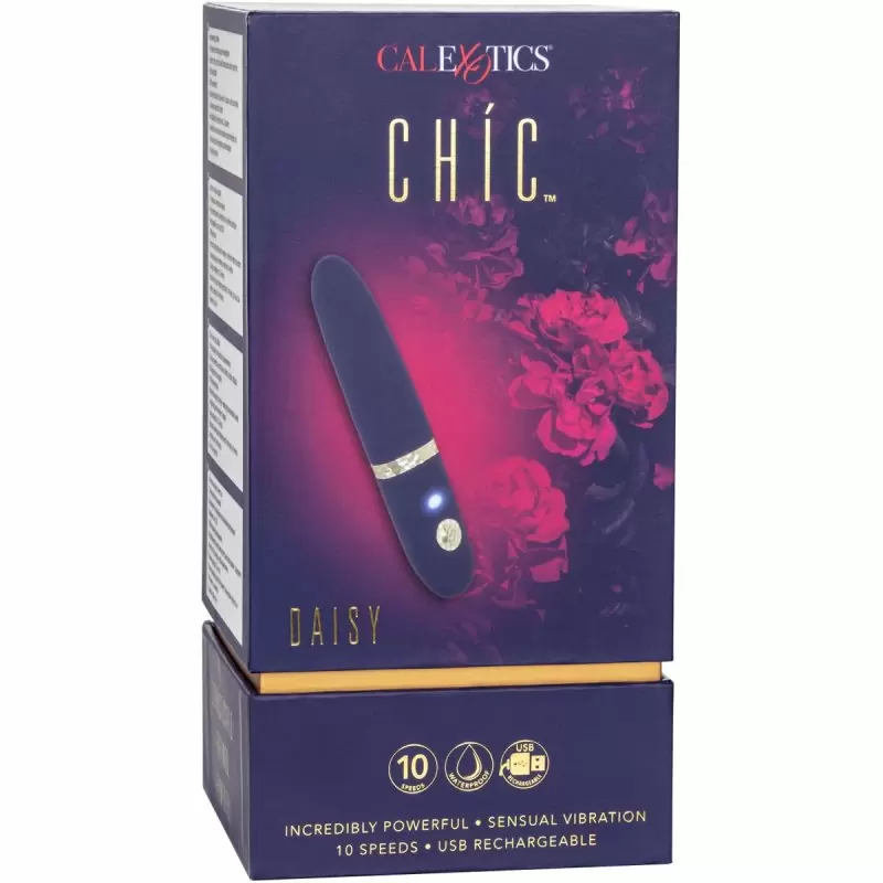 Мини-вибромассажер CHIC DAISY