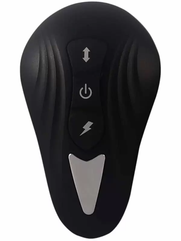 Реалистичный фаллоимитатор REAL, с функцией пенетрации, с пультом Д/У, 20,5 см, ТПЕ