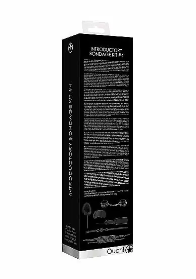 Набор для бандажа Introductory Bondage Kit #4 черный