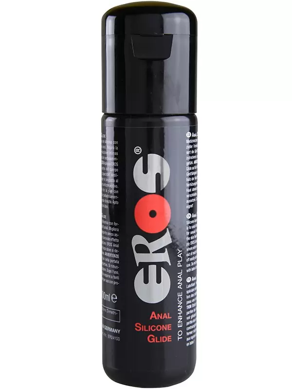 Анальный лубрикант Eros на силиконовой основе – 100 мл