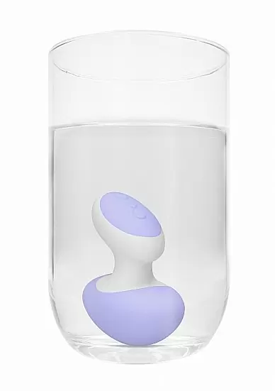 Универсальный стимулятор клитора Lovebug, 9.8 см, 10 режимов, фиолетовый