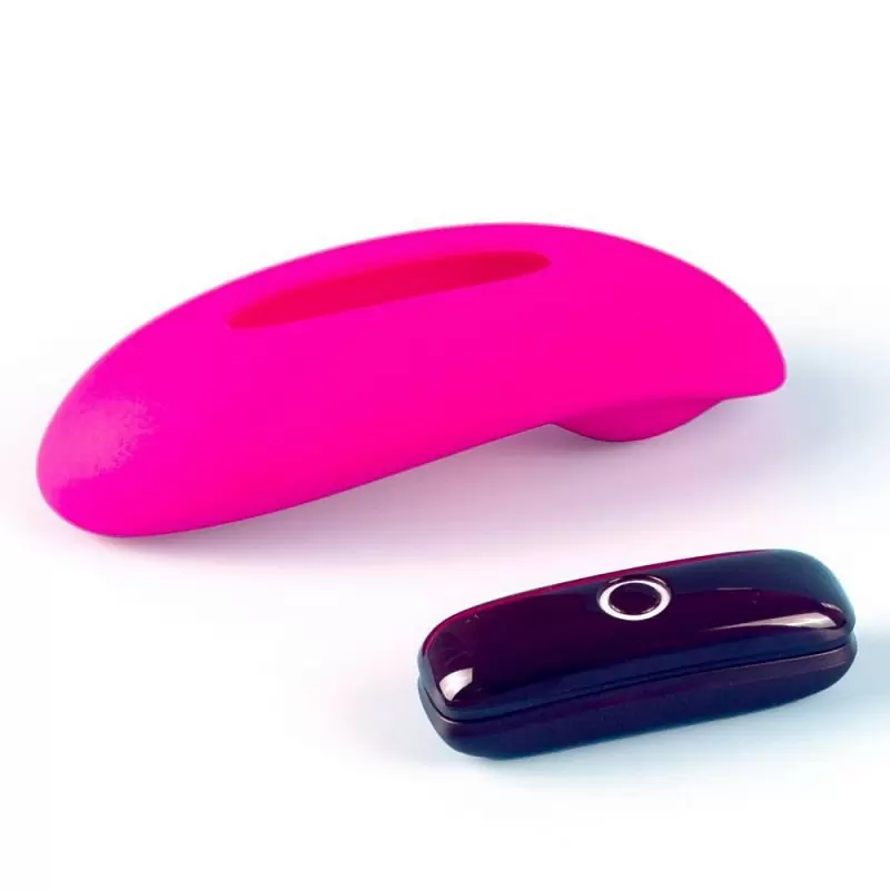 Вибростимулятор для клитора Candy - розовый