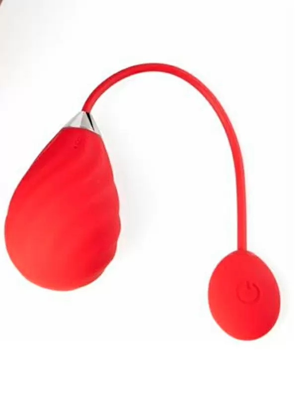 Компактное виброяйцо Magic Motion Sundae, 10 режимов, 19 см, красное