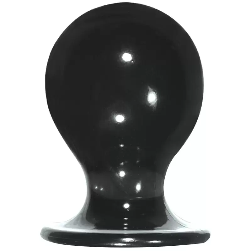 Малая анальная пробка Orbite Pleasures - Charcoal