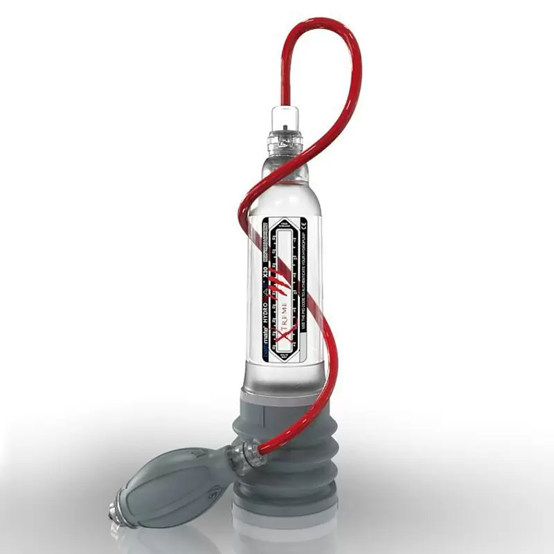 Профессиональная гидропомпа Xtreme X30 – прозрачный