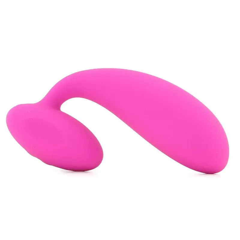 Вибромассажер изогнутый Lust by Jopen L10 – розовый