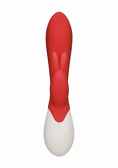 Вибратор-кролик с функцией нагрева Flame Rechargeable Heating G-Spot Rabbit