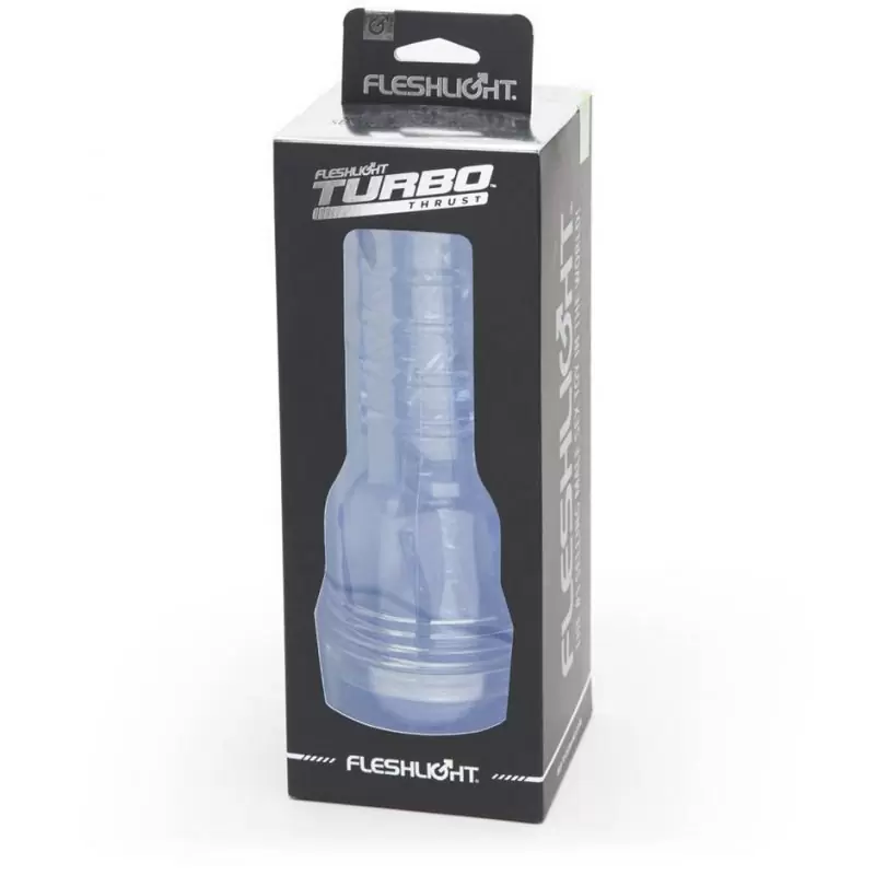 Мастурбатор Fleshlight Turbo Thrust – голубой лед