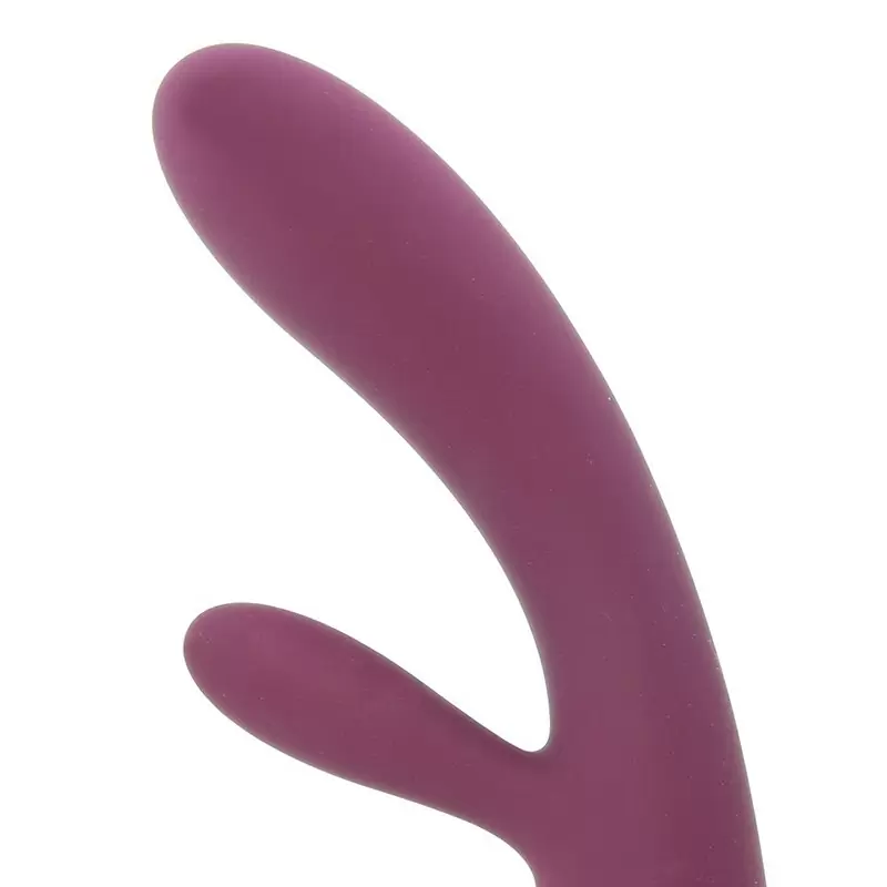 Вибратор Lorna работает от прикосновений, интеллектуальный – фиолетовый