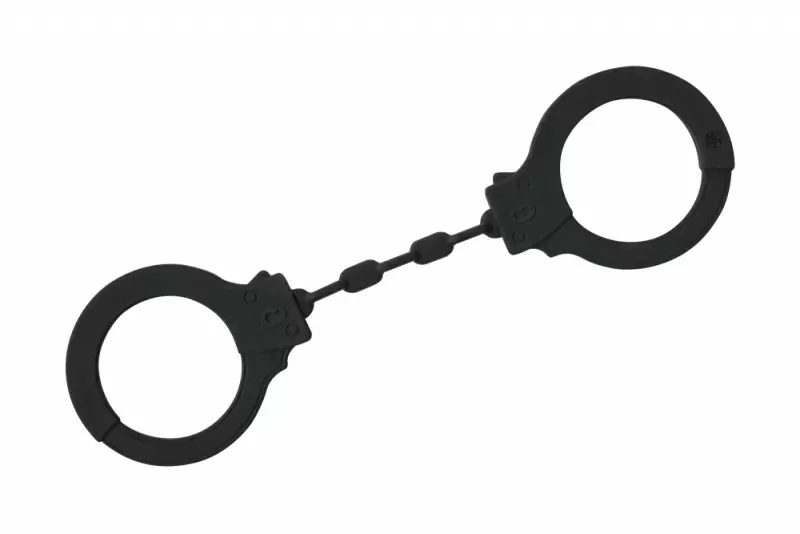 Силиконовые секс-оковы PARTY HARD LIMITATION, черные