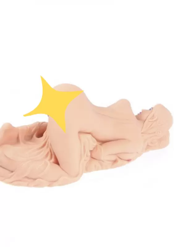 Красивая мини секс кукла Valentina с тремя отверстиями – телесный