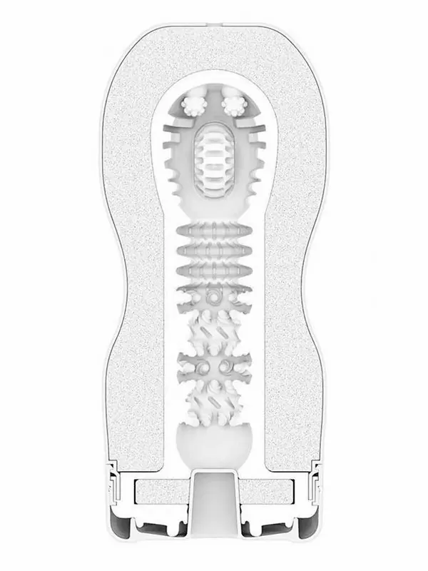 Нереалистичный мастурбатор Tenga Original Vacuum Cup, 15,5 см, ТПЭ, красный