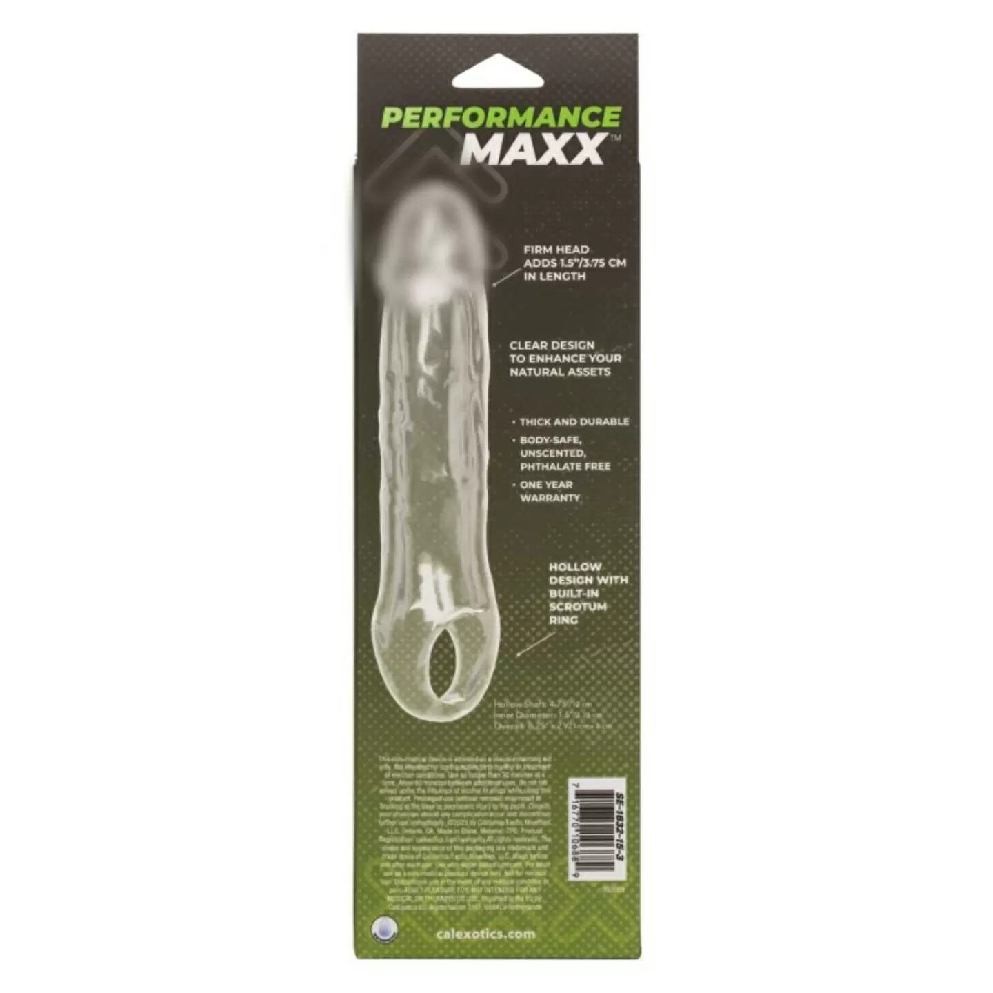 Увеличивающая насадка «Performance Maxx Clear Extension 6.5»