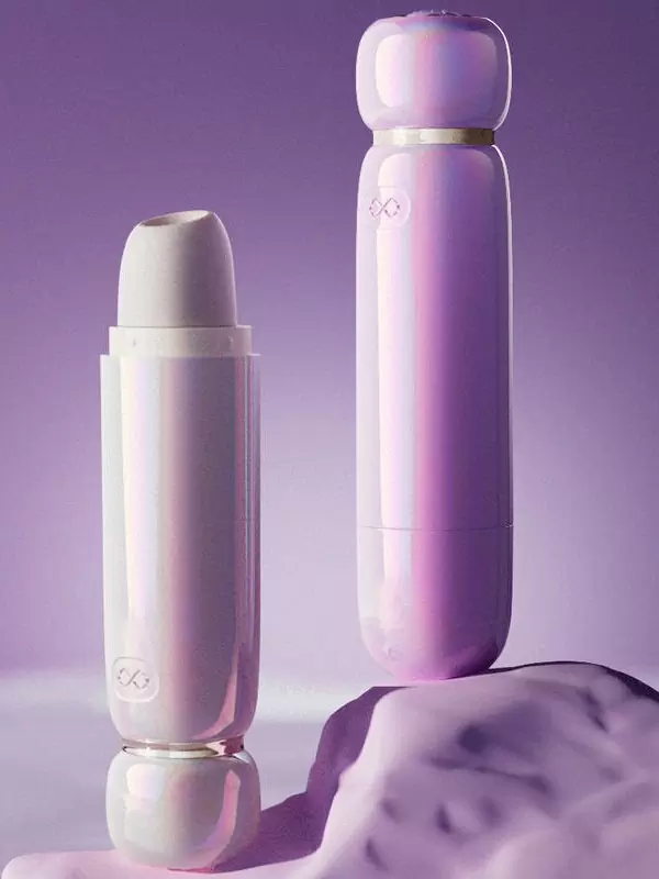 Вакуумный стимулятор клитора Zalo LIA, 12,6 см, силикон, сиреневый