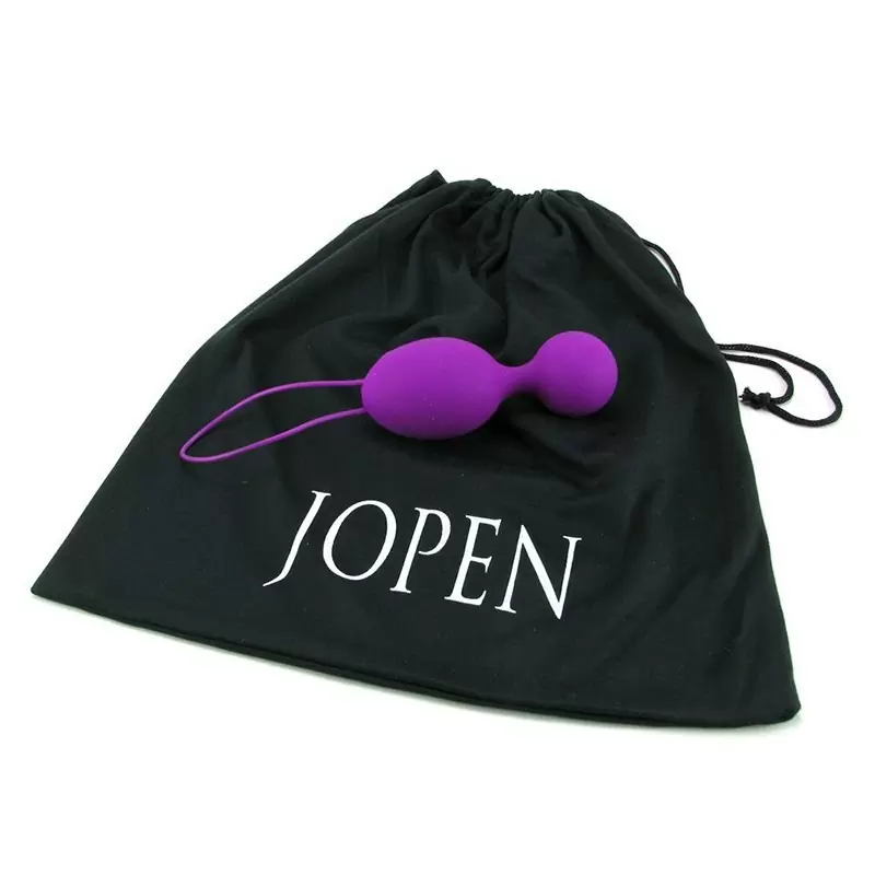 Вагинальные вибро-шарики Vanity Vr1 перезаряжаемые – фиолетовый