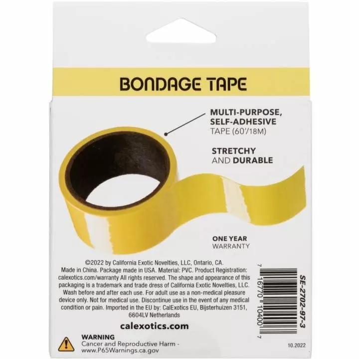 Скотч для связывания BOUNDLESS (желтый)